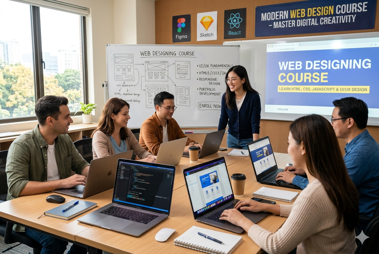 Web Designing Course