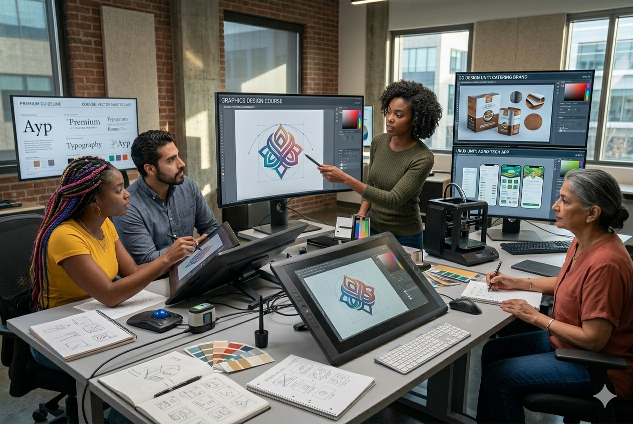 Graphics Designing Course