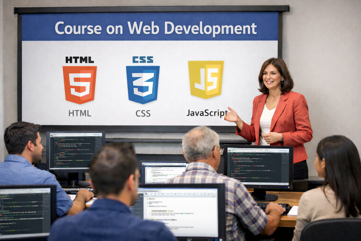 Web Development Course