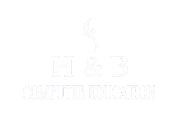 H&B Computer Education Logo